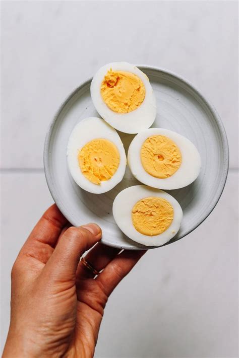 PERFECT Hard Boiled Eggs EVERY TIME! Easy to peel, hassle free, FAST! # ...