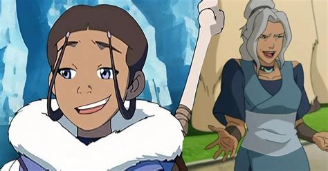 NickALive!: Why 'Avatar: The Last Airbender' Changed Katara's Original Name (Only To Use It In ...