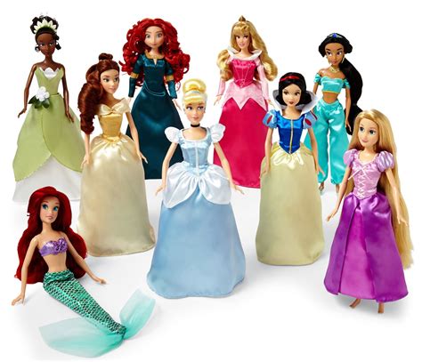 Filmic Light - Snow White Archive: 2013 Disney Princess Doll Collections