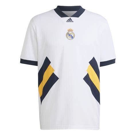 adidas Real Madrid Icon Retro Shirt Mens | SportsDirect.com Ireland