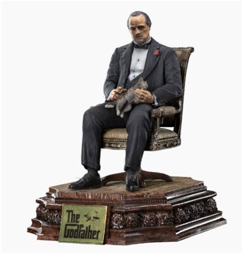 Buy Godfather - Don Vito Corleone Statue Online