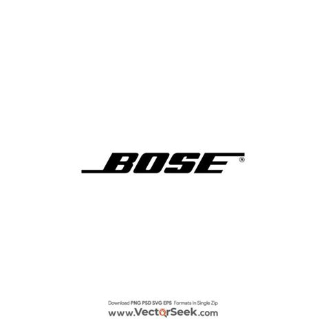 Bose Corporation Logo Vector - (.Ai .PNG .SVG .EPS Free Download)