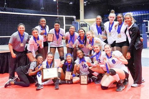 Miami Dade College Lady Sharks Win the 2018 FCSAA State Volleyball ...