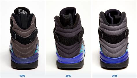 See How the 'Aqua' Air Jordan 8 Compares to the Original | Sole Collector