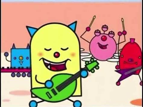 Disney Junior Happy Monster Band Promo 2012 - YouTube