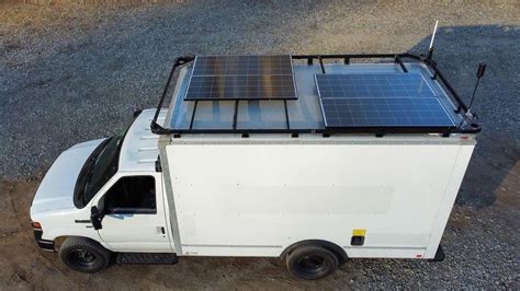 The Best Solar Panels for Van Conversion Power Systems