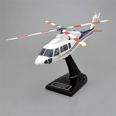 Sikorsky S-76B Donald Trump’s Scale Model Helicopter | lupon.gov.ph