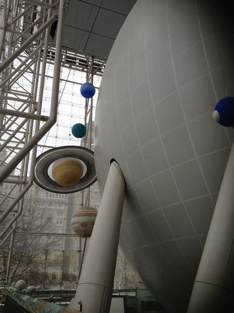 Hayden Planetarium at The American Museum of Natural History, New York ...