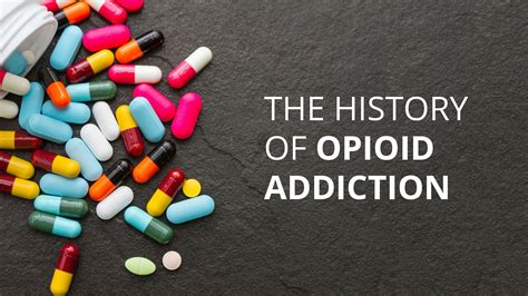 The History of Opioid Addiction - The Long Opioid Drug Crisis