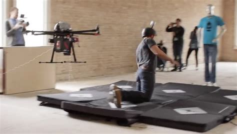 Watch This Drone Taser a Guy Until He Collapses | TIME