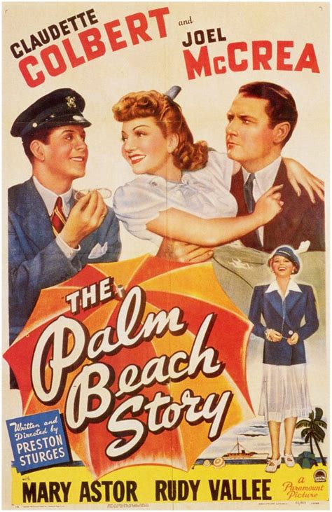 The Palm Beach Story (1942) Poster #1 - Trailer Addict