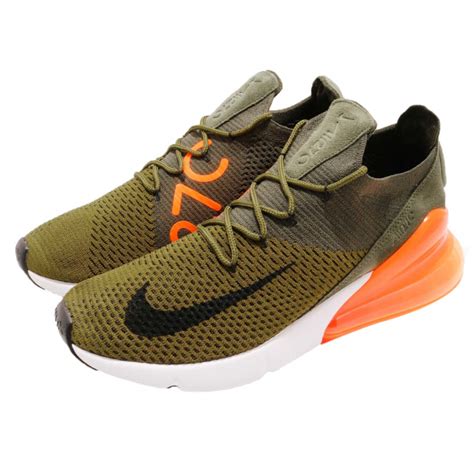 Nike Air Max 270 Flyknit Olive Flak AO1023301 - KicksOnFire.com