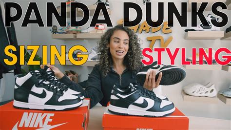 DON’T BUY THE PANDA DUNKS TILL YOU WATCH THIS! Sizing, Styling and ...