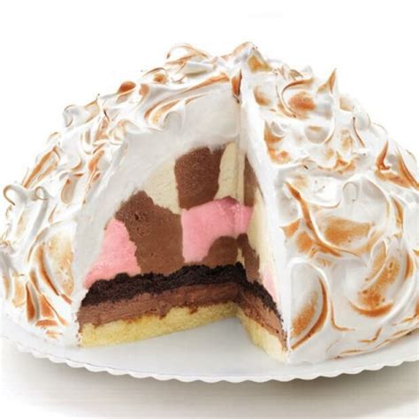 Baked Alaska Cake - 5* trending recipes with videos