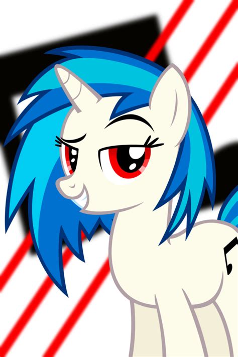 DJ Pon-3 iPhone Wallpaper by RDbrony16 on DeviantArt