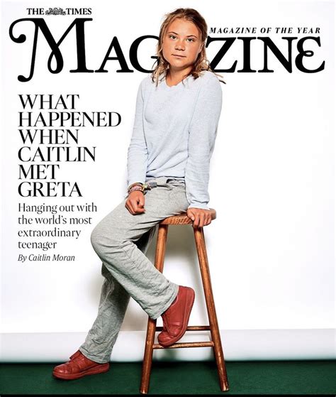 TIMES magazine 15th October 2022 Greta Thunberg Cover ...