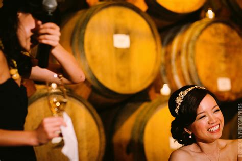 V. Sattui Winery | Napa | Wedding | Esther + Yutaka - San Francisco ...