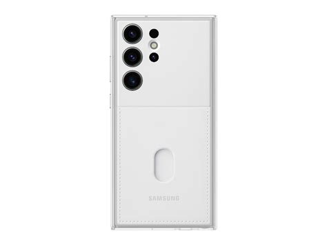 EF-MS918CWEGUS | Galaxy S23 Ultra Frame Case, White | Samsung Business US