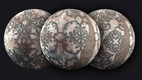 ArtStation - 150 Decorative Tileable Alpha Patterns | Brushes