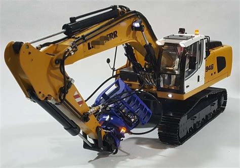 1/14 rc油圧ショベルmodel-946 | Custom baggers, Bagger, Rc construction equipment