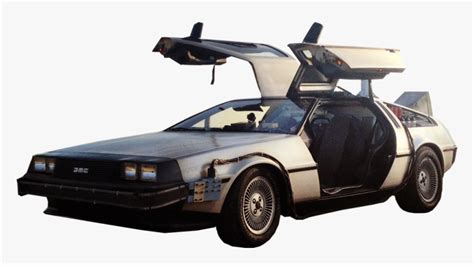 Classic-car - Back To The Future Delorean Png, Transparent Png ...