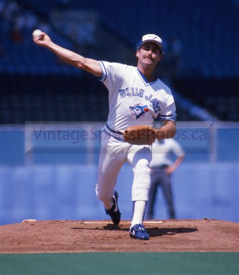 Dave Stieb - The Only Blu Jay to Ever Throw a No Hitter... | Blue jays baseball, Toronto blue ...