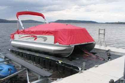 Pontoon Boat Lifts | Explore Our Pontoon Floating Docks & Pontoon Boat Lift Options Online - Jet ...