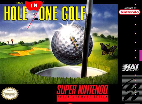 HAL's Hole in One Golf - Nintendo SNES ROM - Download