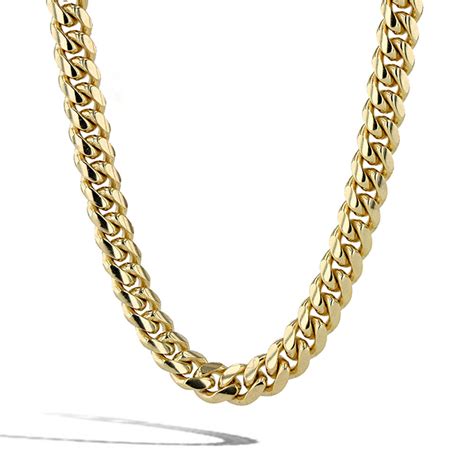 Gold Chain Necklaces