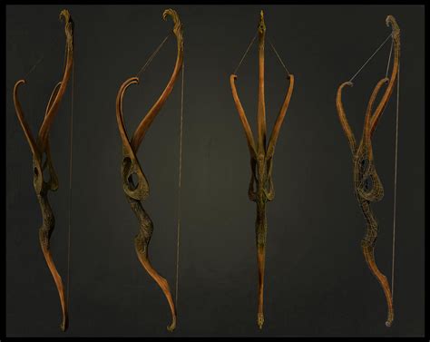 Elven Bow by Atohas on DeviantArt