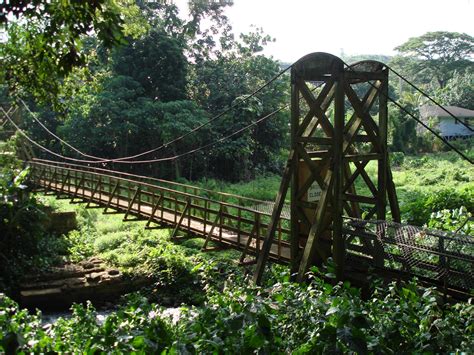 Historic Hawaii Foundation News: Kapaia Swinging Bridge To Be Discussed ...