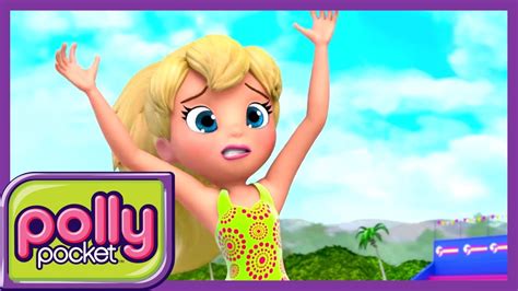 Polly Pocket full episodes | Let's the fun begin! | First Day at the ...