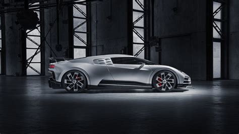 Bugatti Unveils the First $9.6 Million Centodieci Hypercar Prototype