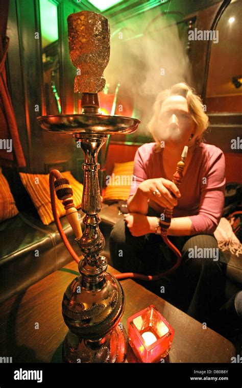 Shisha Bar High Resolution Stock Photography and Images - Alamy