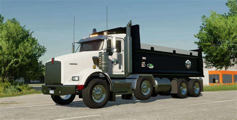 FS22 Kenworth Vocational Mega Pack v1.0 - FS 22 Trucks Mod Download