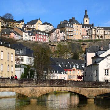 City of Luxembourg: its Old Quarters and Fortifications - Gallery ...