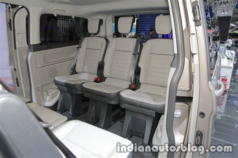 New Ford Tourneo Custom interior at IAA 2017