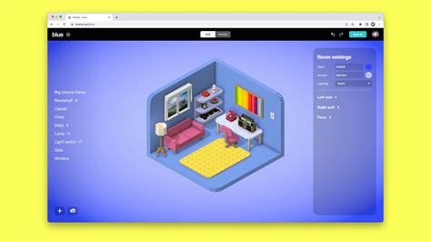 a16z-backed Rooms.xyz lets you build interactive, 3D rooms and simple ...