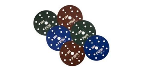 3M™ Abrasive Discs and Hand Sheets