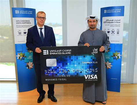 Emirates Islamic launches Cashback Plus Visa Signature Credit Card ...