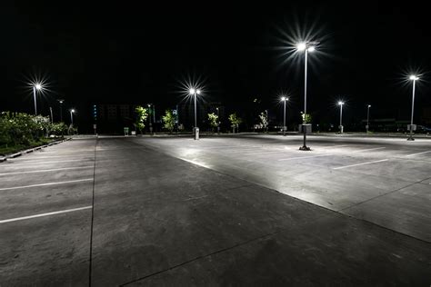 Parking Lot Lighting Vancouver BC | Metcalfe Lighting