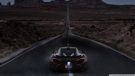 McLaren P1 Night Madness Ultra HD Desktop Background Wallpaper for 4K ...