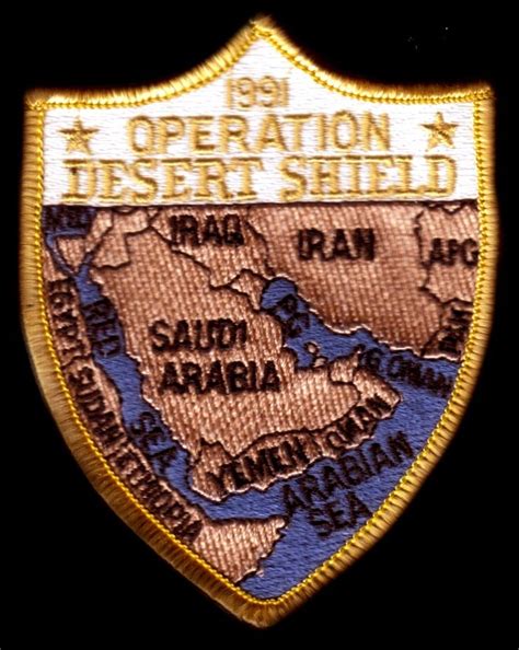 Operation desert shield – Artofit