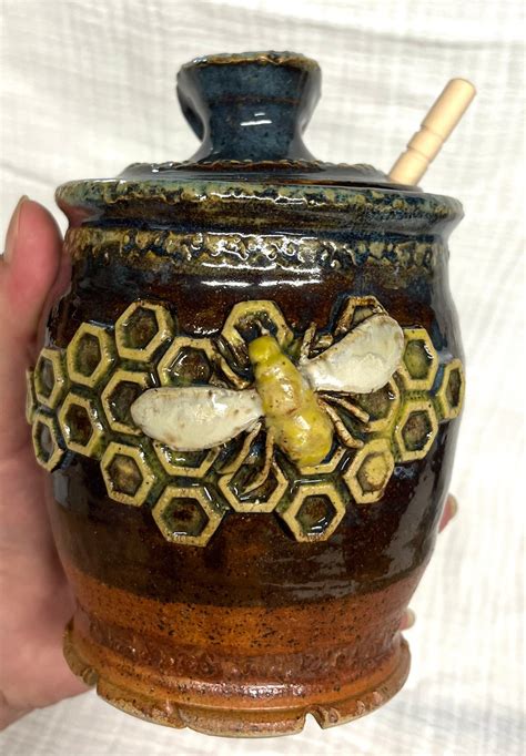 Honey Pot - Etsy