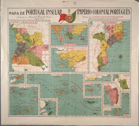 Map : Map of Portuguese Colonial Empire 1934 - Infographic.tv - Number ...