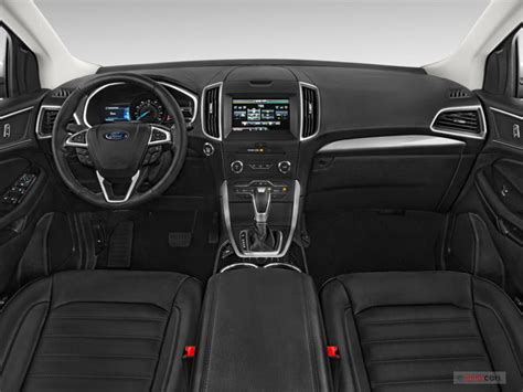 2017 Ford Edge Interior | U.S. News & World Report