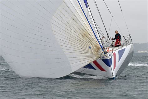 Pip Hare and Medallia take line honours in first Lonely Rock Race - Yachts and Yachting