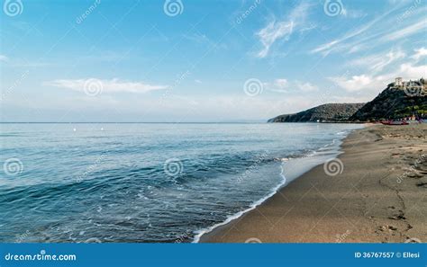 Punta Ala beach stock image. Image of tuscany, beach - 36767557