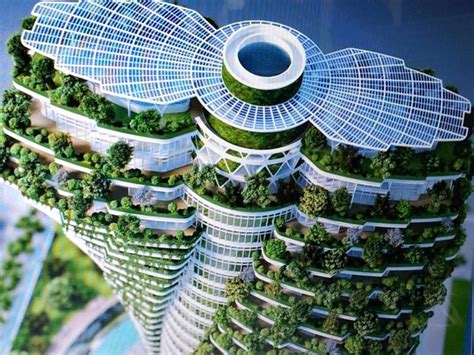 The Amazing Agora Garden residential tower - futuristic look ...