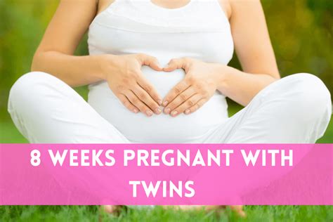 8 Weeks Pregnant With Twins? Here are Useful Tips! - TwinsMag